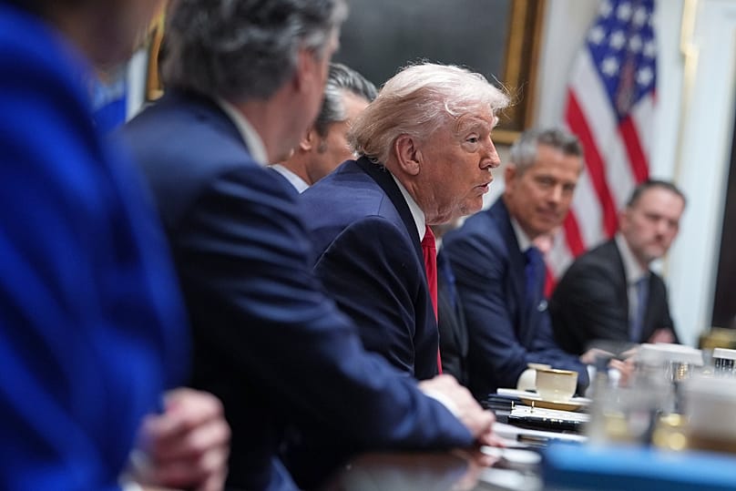 US President Donald Trump speaks during a cabinet meeting at the White House, 29 January, 2026