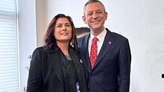 Özlem Çerçioğlu ile Özgür Özel / 7 Nisan 2025