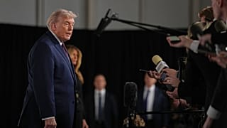 دونالد ترامپ، رئیس‌جمهوری آمریکا