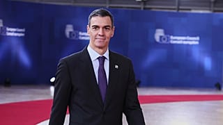 Pedro Sánchez (Imagen de archivo 18 de diciembre de 2025)