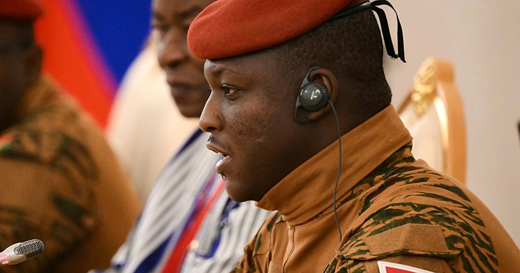 Burkina Faso military government dissolves 100 political parties