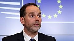 Polski sekretarz stanu do spraw UE Ignacy Niemczycki