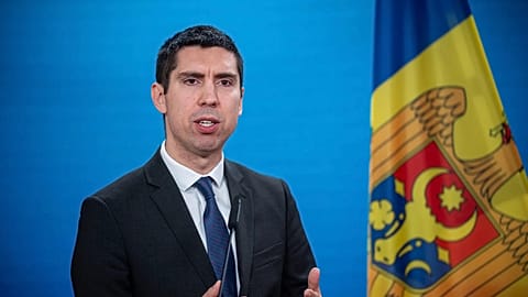 Mihai Popşoi, ministre des affaires étrangères de Moldavie