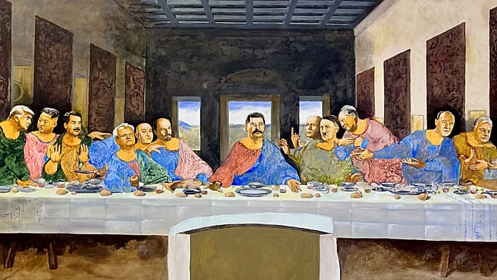 Calling drMáriás: Hungary's notorious political portrait artist gathers leaders for jubilee show