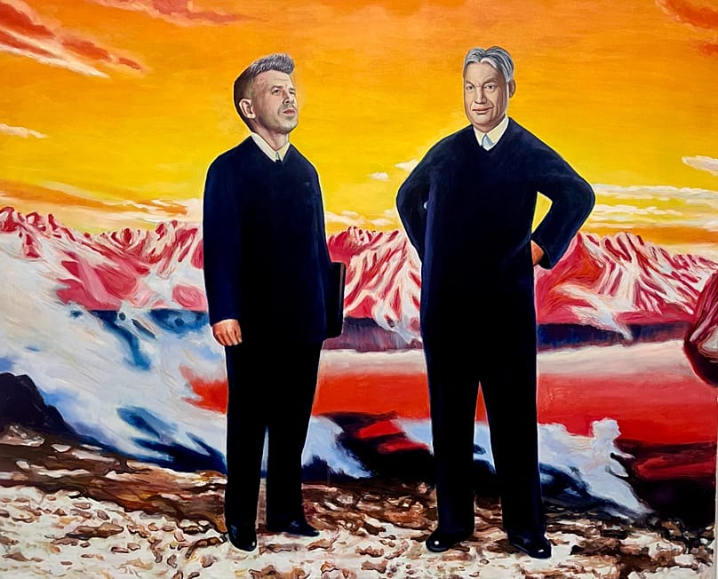 "Orbán Viktor és Magyar Péter kibékülnek, hogy együtt virágoztassák fel Magyarországot"