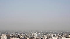 صورة عامة تُظهر أفق مدينة طهران، إيران، يوم الثلاثاء 24 يونيو/حزيران 2025. (صورة من وكالة أسوشيتد برس/وحيد سالمي)