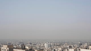 صورة عامة تُظهر أفق مدينة طهران، إيران، يوم الثلاثاء 24 يونيو/حزيران 2025. (صورة من وكالة أسوشيتد برس/وحيد سالمي)