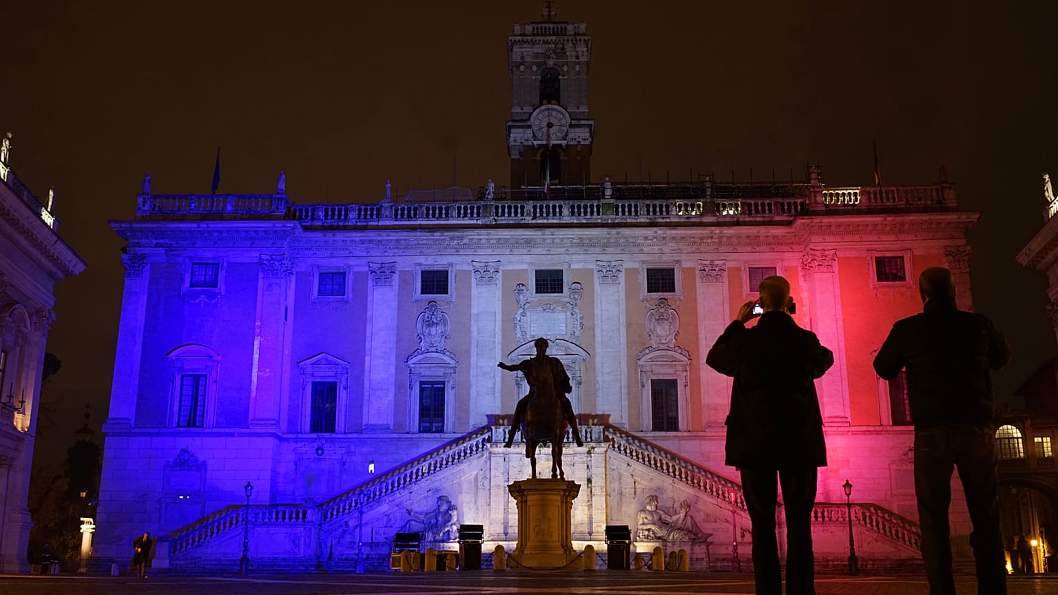 france italy campidoglio