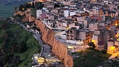 Frana a Niscemi, Caltanissetta, 27 gennaio 2026