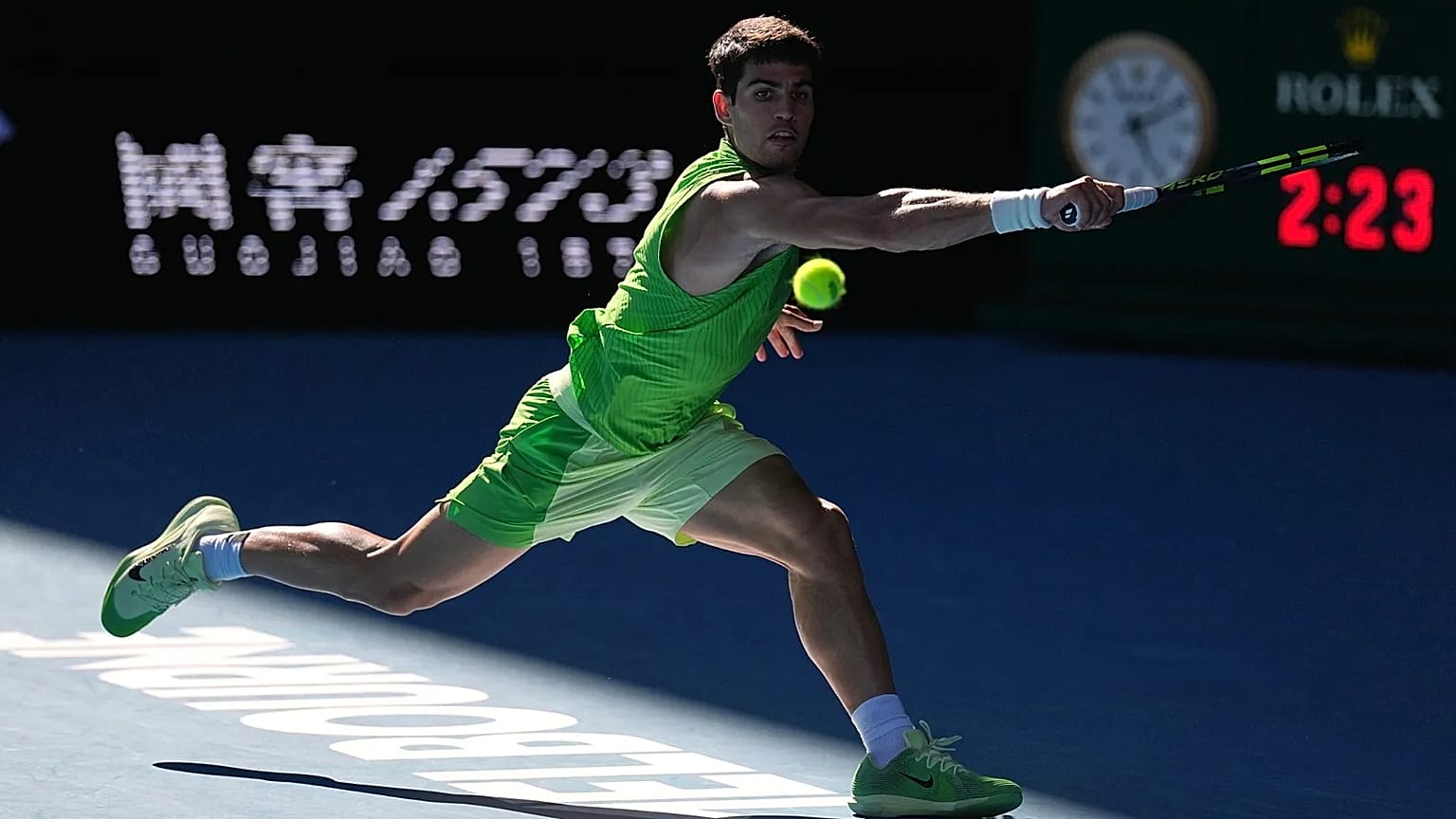 Alcaraz gana la semifinal del Australia Open, 30 de enero de 2026