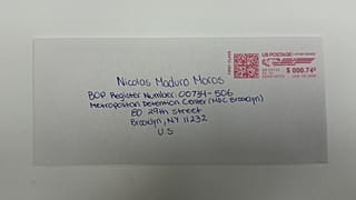 نامه به مادورو