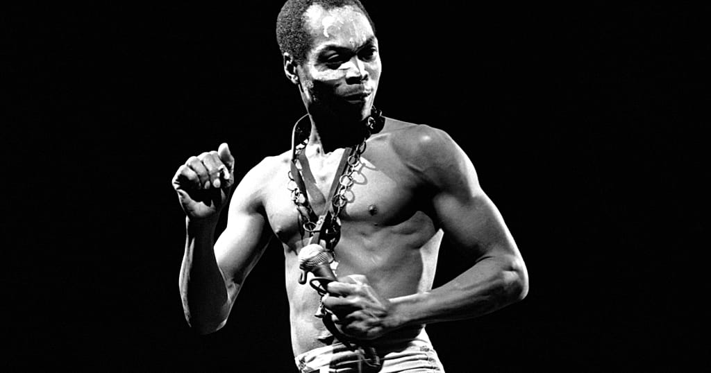 Nigerian Afrobeat legend Fela Kuti becomes first African to receive Lifetime Grammy