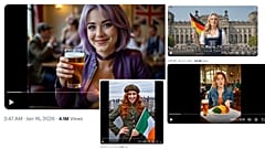 Różne memy o Amelii zalewają internet.
