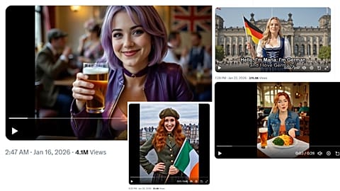 Verschiedene Amelia-Memes überschwemmen das Internet.