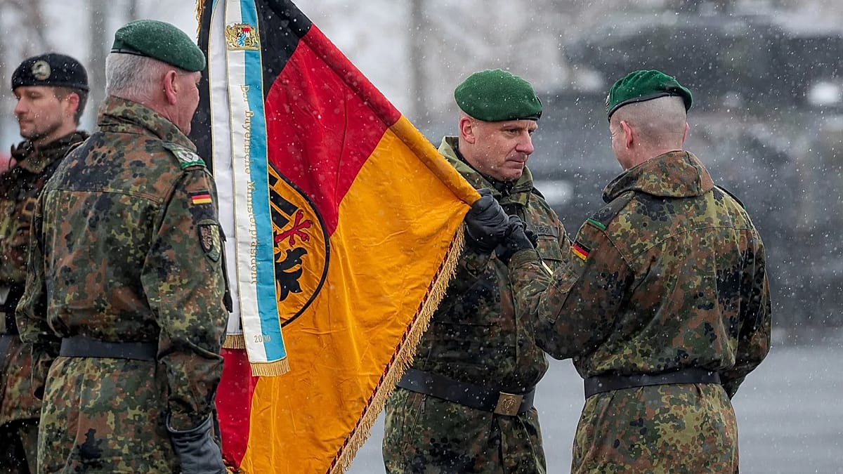¿Por qué Alemania despliega una brigada de la Bundeswehr en Lituania?
