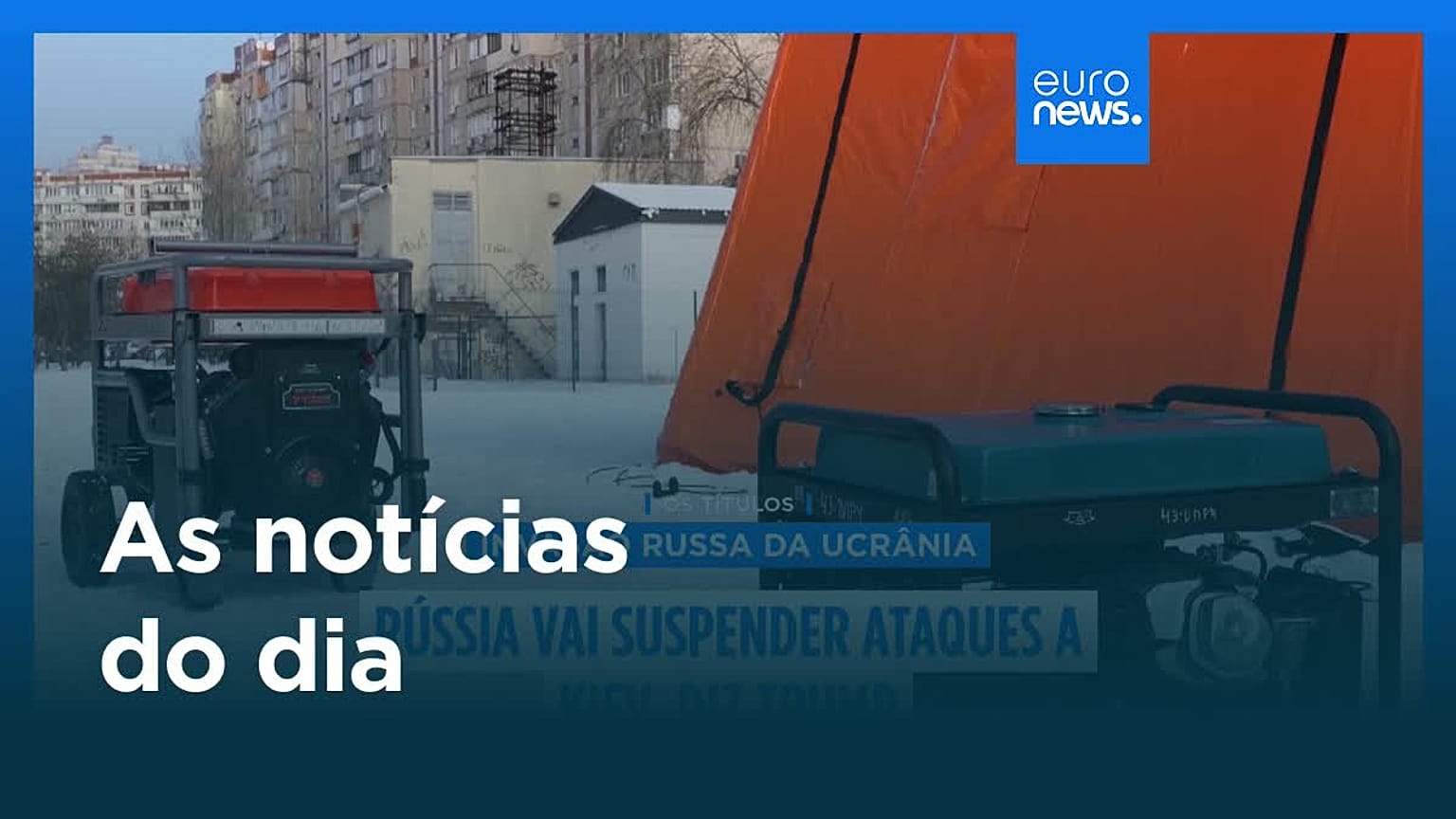 Notícias do dia | 30 de janeiro 2026 - Tarde