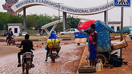 Niger : des « insurgés de l'armée » ont tenté de pénétrer dans le palais présidentiel