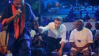 French-Nigerian artists team up to craft future hits