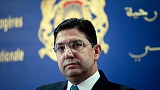 Morocco's Foreign Minister Nasser Bourita in Brussels for 15th EU Association Council meeting