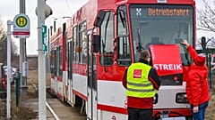 Am Montag findet bundesweit ein großer Streik im öffentlichen Nahverkehr statt. Die Gewerkschaft ver.di rechnet damit, dass der ÖPNV zum Erliegen kommen könnte.