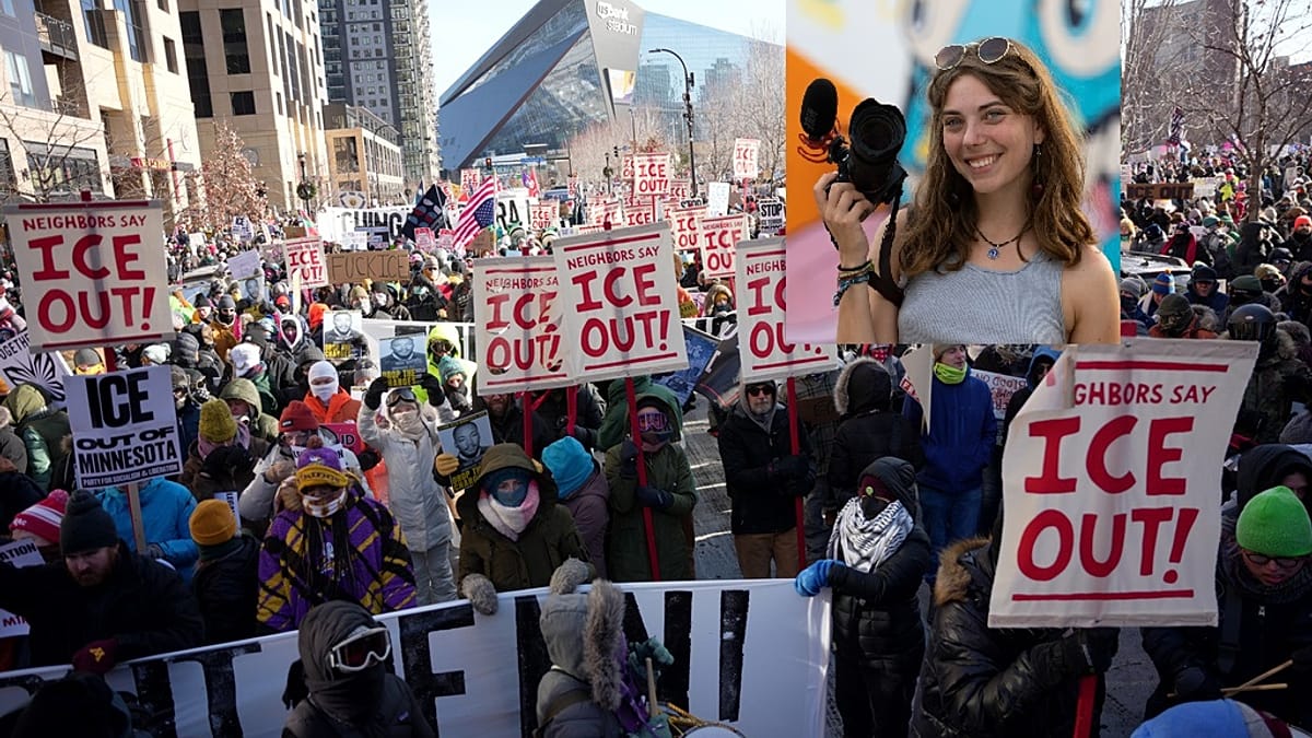 Témoignage d'une photojournaliste gréco-américaine à Minneapolis : "l'ICE considère qu'il s'agit d'une guerre civile"