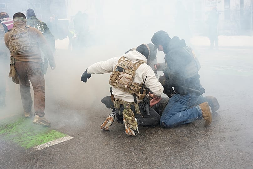 Σύλληψη στη Μινεσότα
