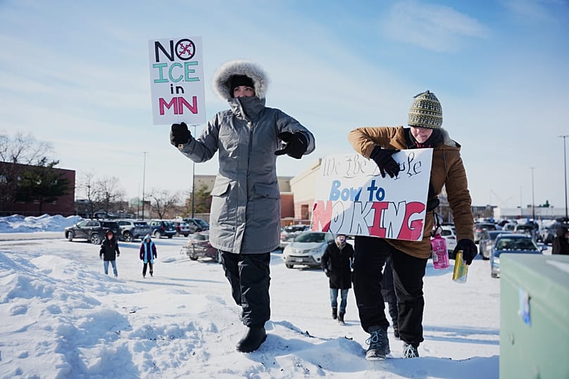 Διαδηλώσεις στη Μινεσότα