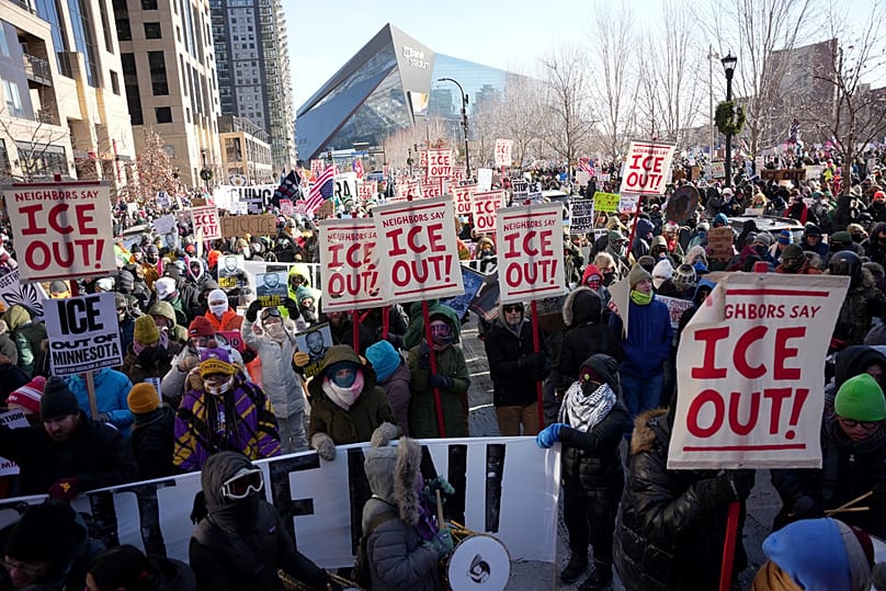 Διαδηλώσεις κατά της ICE