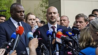 وزیران خارجه ترویکای اروپایی و کایا کالاس