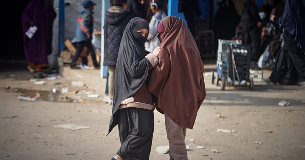 Foreign women linked to IS in Syria detention camps hope for amnesty