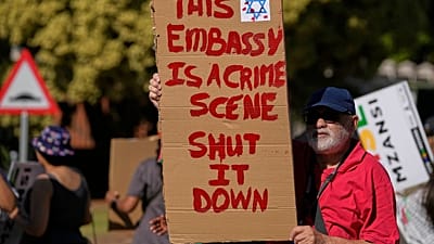 L'Afrique du Sud notifie l'expulsion du plus haut diplomate israélien