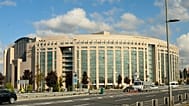 Çağlayan'daki İstanbul Adalet Sarayı binası.