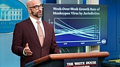 Demetre Daskalakis, funcionario de salud pública de Estados Unidos