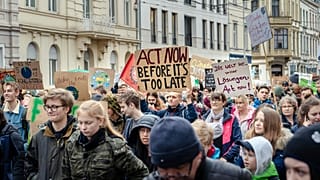 German groups call for climate action in Bonn in 2019
