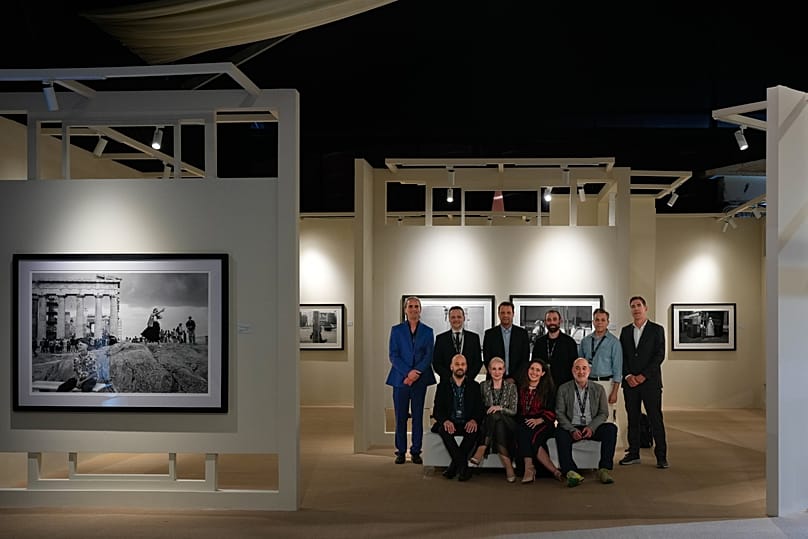 Όρθιοι: Θ. Σταυράκης, Χ. Δούκας, Δρ. Γ. Γαλανόπουλος-Παπαβασιλείου, Δ. Τοσίδης, Σ. Μπαλταγιάννης, Δρ. Γ. Κόντος - Κάτω: Γ. Κολεσίδης, Χρ. Καλλιγιάννη, Μ. Κουρή, Αντ. Πασβάντης