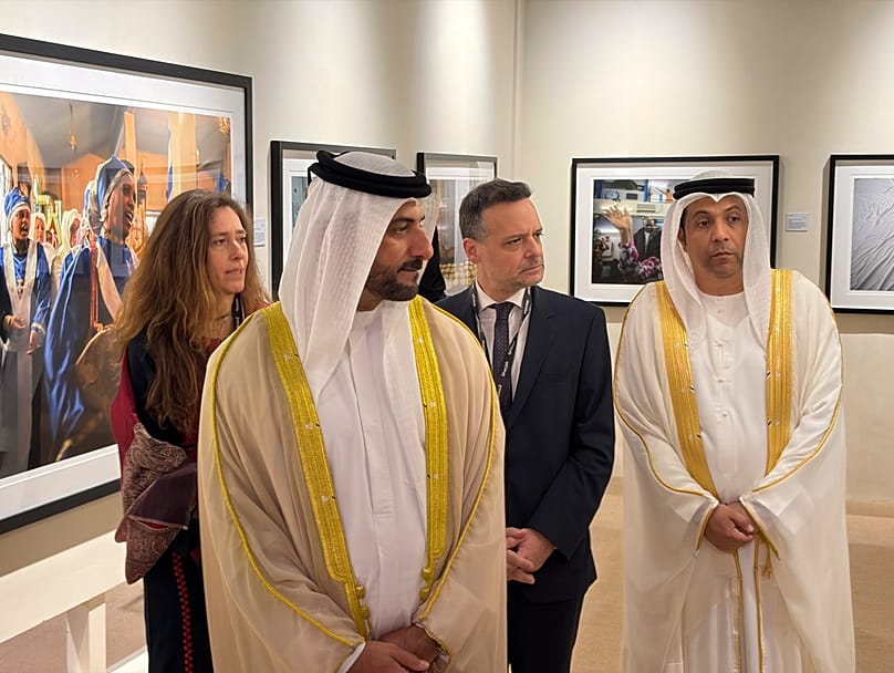 Ο δήμαρχος Αθηναίων στην Σάρτζα των Ηνωμένων Αραβικών Εμιράτων