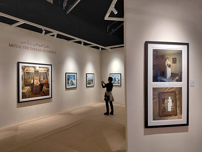 Μια από τις ελληνικές εκθέσεις στην Xposure της Σάρτζα