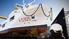 La nave "Quirinale"