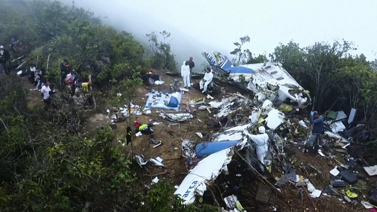 Wrack-eines-vermissten-Flugzeugs-in-Kolumbien-gefunden-Auch-Abgeordneter-unter-den-Toten