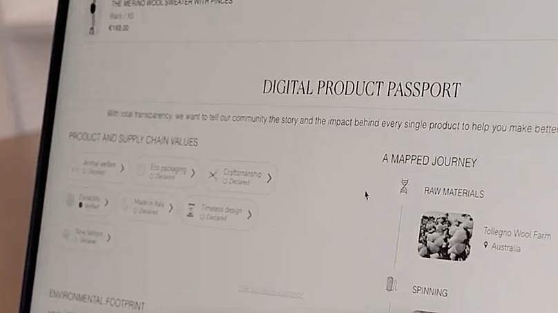 Digital Product Passport