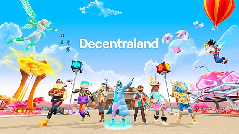 Decentraland, lancé en 2020, est l’un des mondes virtuels les plus populaires du métavers.