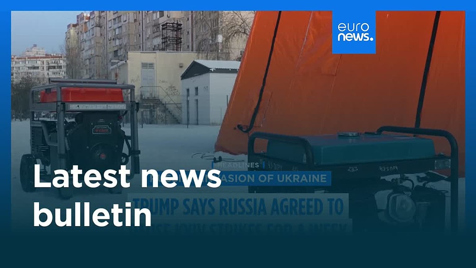 Latest news bulletin | January 30th, 2026 – Evening