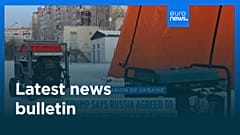 Latest news bulletin | January 30th, 2026 – Evening