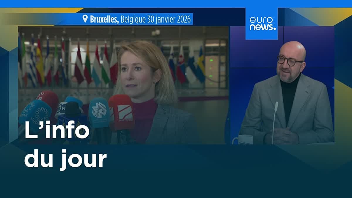 L’info du jour | 30 janvier 2026 - Soir