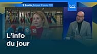 L’info du jour | 30 janvier 2026 - Soir