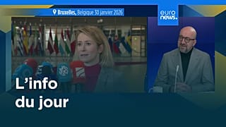 L’info du jour | 30 janvier 2026 - Soir