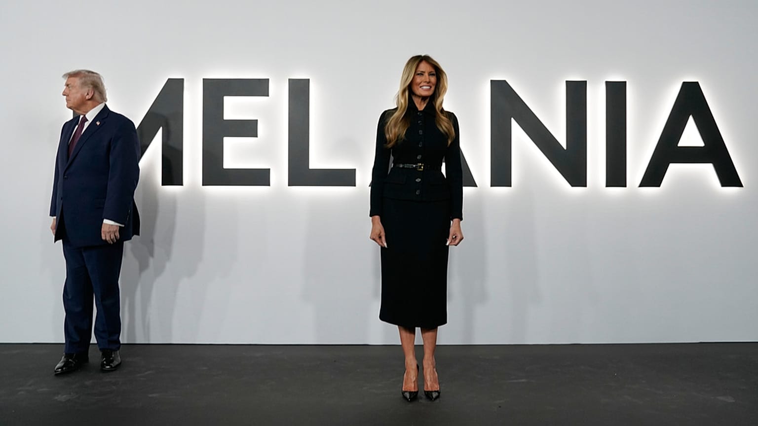 Melania e Donald Trump