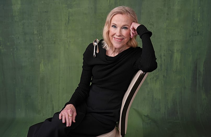 Catherine O'Hara, członkini obsady serialu Apple+ „The Studio”, pozuje do portretu w czwartek, 20 marca 2025 roku, w Los Angeles.