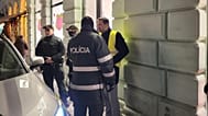 Orosz Örs és az őt elvezető szlovák rendőrök