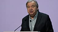 Antonio Guterres egy korábbi felvételen